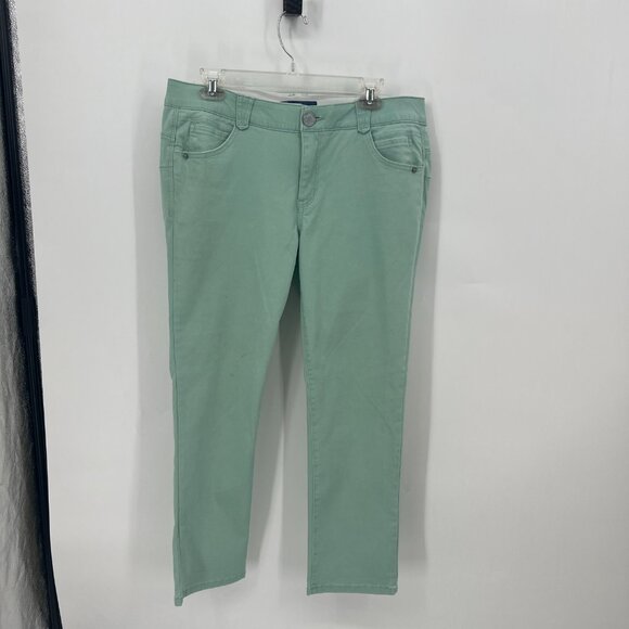 Democracy Karessa Ab Solution Rolled Cuff Skinny Jean Size 14W - Picture 12 of 12